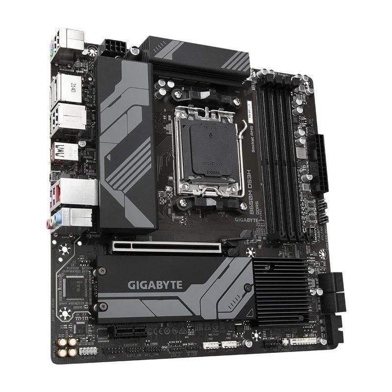 Gigabyte B650M DS3H Socket AMD AM5 128GB Micro ATX Negro - Placa base - Ítem3