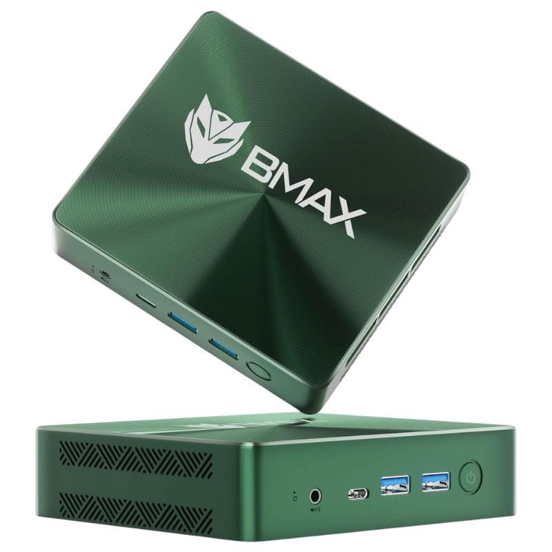 BMAX B6 Plus Intel i3-1000NG4 12GB/512GB SDD/W11 Verde - Mini PC - Ítem1