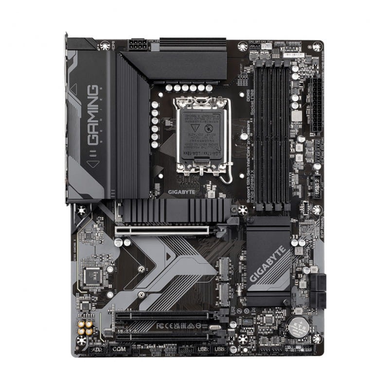 Gigabyte B760 GAMING X Intel Socket LGA 1700 128GB ATX Black - Carte mère - Ítem1