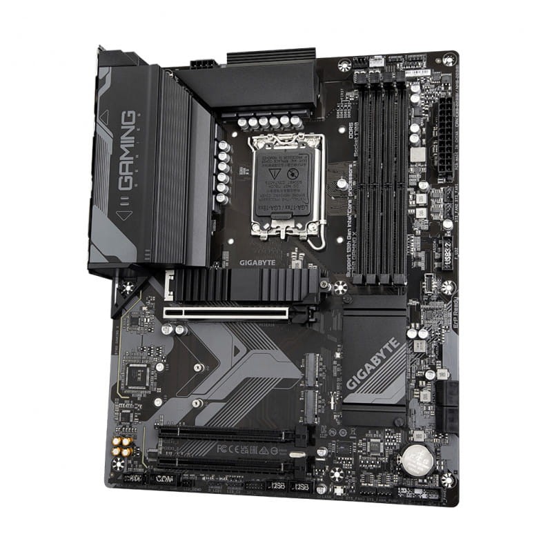 Gigabyte B760 GAMING X Intel Socket LGA 1700 128GB ATX Black - Carte mère - Ítem2