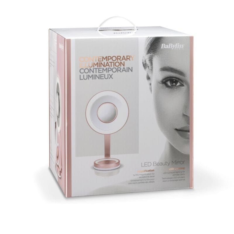 BaByliss LED Beauty Mirror Rosa- Espelho de maquilhagem - Item6