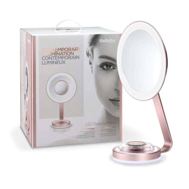 BaByliss LED Beauty Mirror Rosa- Espelho de maquilhagem - Item7