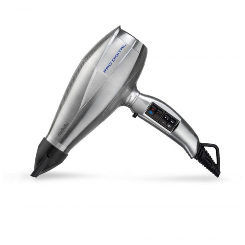 Secador de pelo BaByliss Pro Digital 2200W Gris - Ítem1