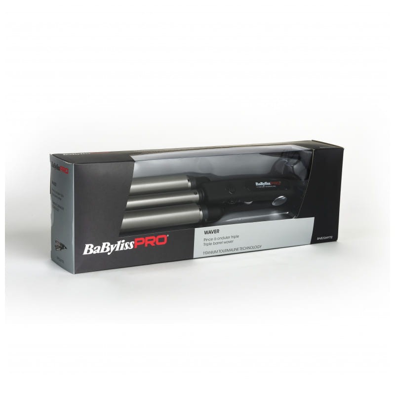 BaByliss TRIPPLE WAVER Negro - Rizador de pelo - Ítem2