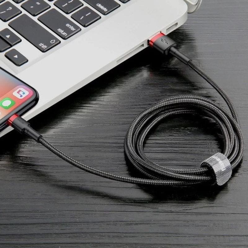 Baseus Cafule Cable USB a Lightning Apple 1M - Ítem5