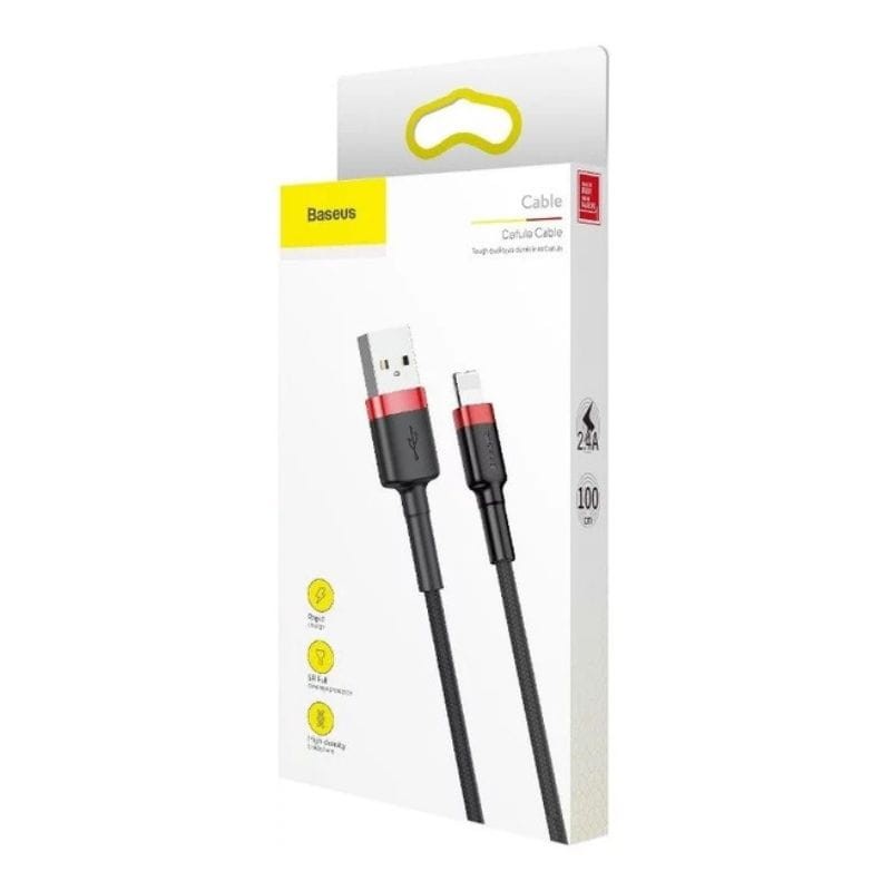 Baseus Cafule Cable USB a Lightning Apple 1M - Ítem8