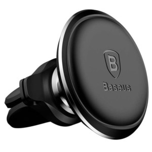 Baseus Air Vent Black OS - Suporte para telemóvel para automóvel