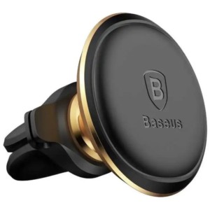 Baseus Air Vent Gold OS - Suporte para telemóvel para automóvel