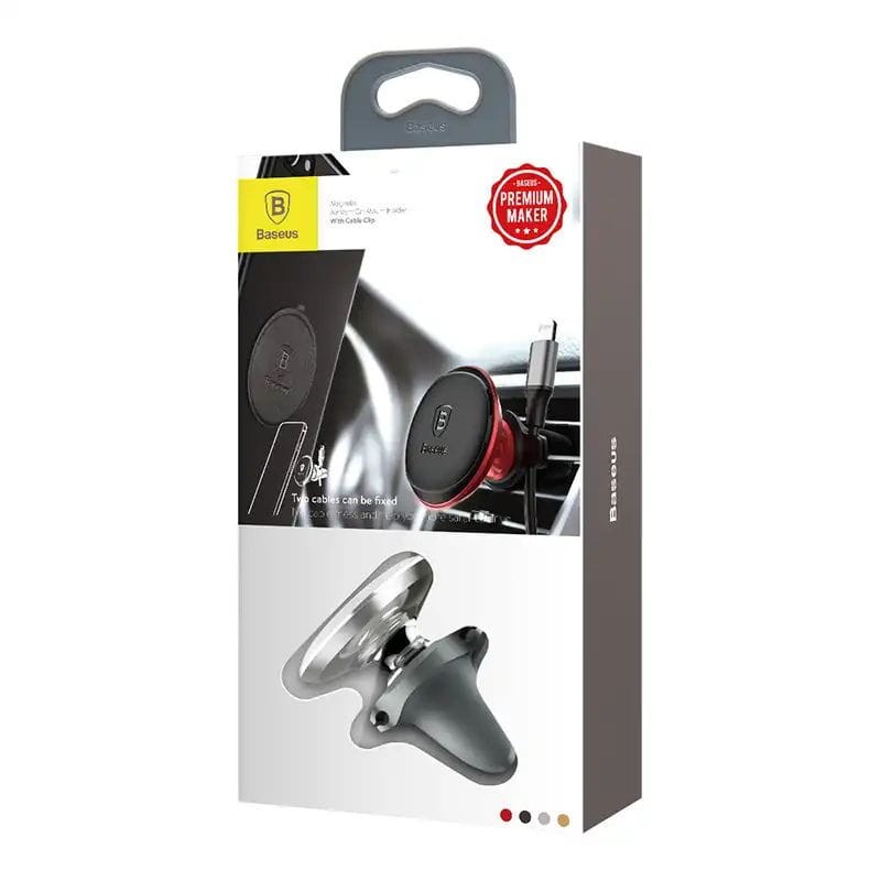 Baseus Air Vent Silver OS - Soporte de teléfono para coche - Ítem5