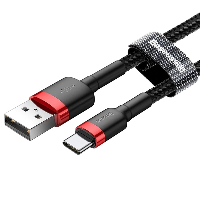 Acheter Câble Baseus Cafule USB vers USB Type C 1M - PowerPlanetOnline