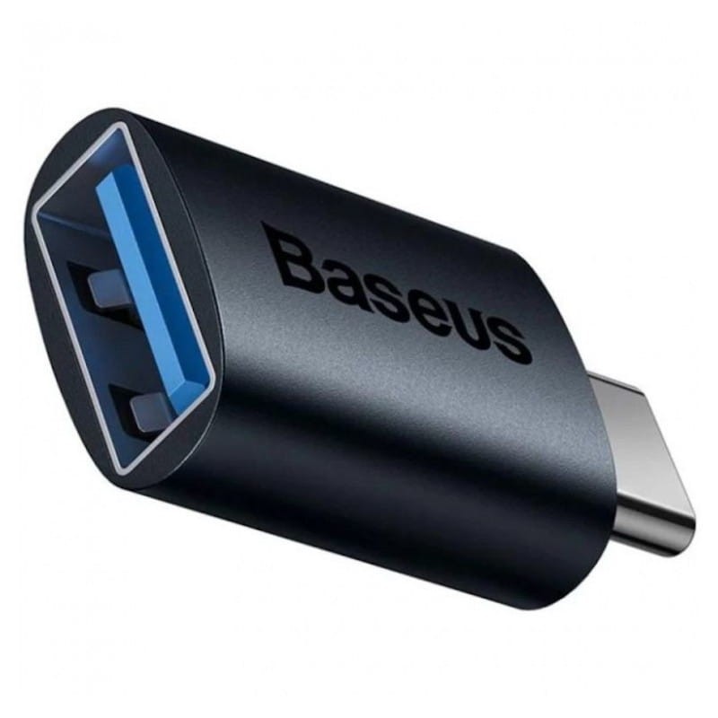 Baseus Ingenuity ZJJQ000001 USB 2.0 Negro - Adaptador Mini OTG - Ítem