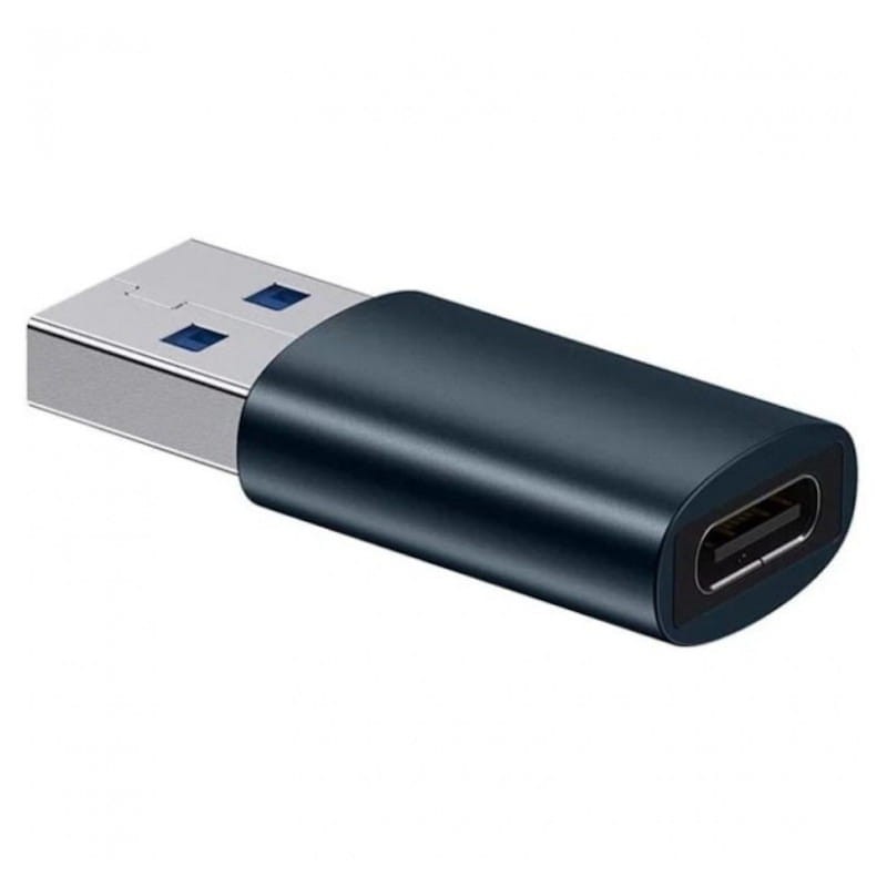 Baseus Ingenuity ZJJQ000101 USB Tipo-C Preto - Adaptador Mini OTG - Item