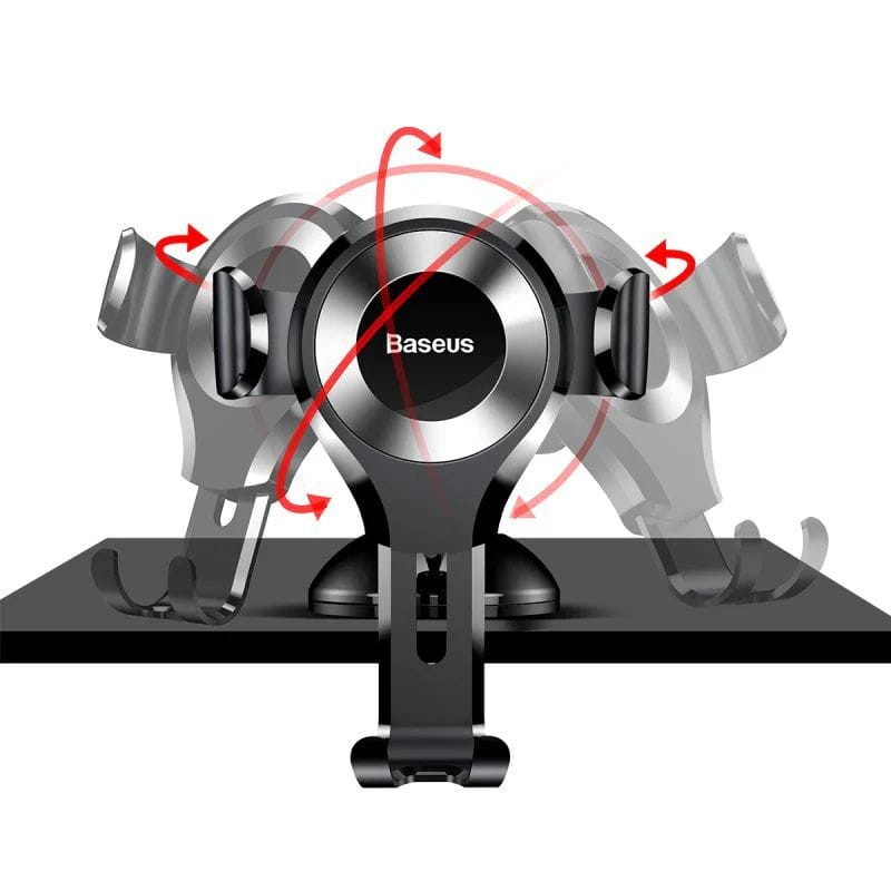 Baseus Osculum Car Phone Holder - Fixation par ventouse sur la vitre ou le tableau de bord - Ítem3