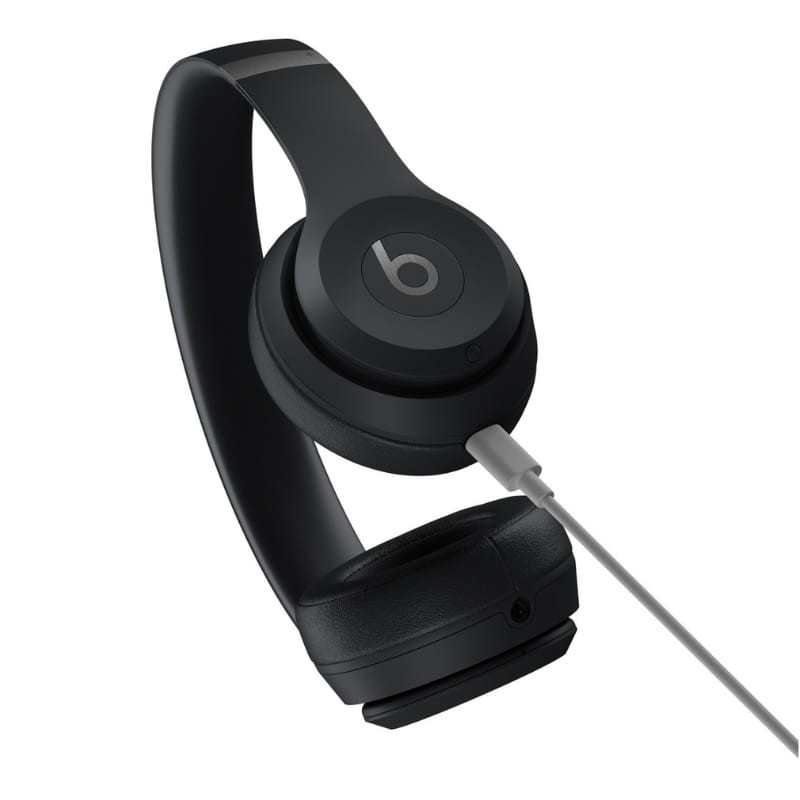 Beats Solo 4 Preto - Auscultadores Bluetooth - Item4