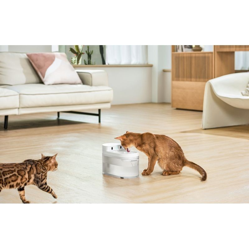 Bebedouro automático para animais de estimação sem fios Catlink Pure 3 Branco - Item9