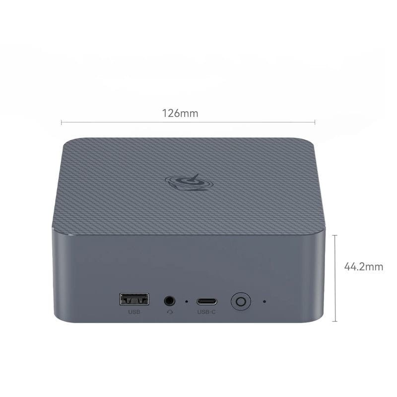 Beelink EQi12-LP Intel Core 1220P/24GB/1TB SSD/Windows 11 Pro Cinzento - Mini PC - Item11