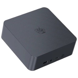 Beelink EQR6-D5 AMD Ryzen 5 6600H/24 Go/1 To SSD/Windows 11 Pro Gris - Mini PC