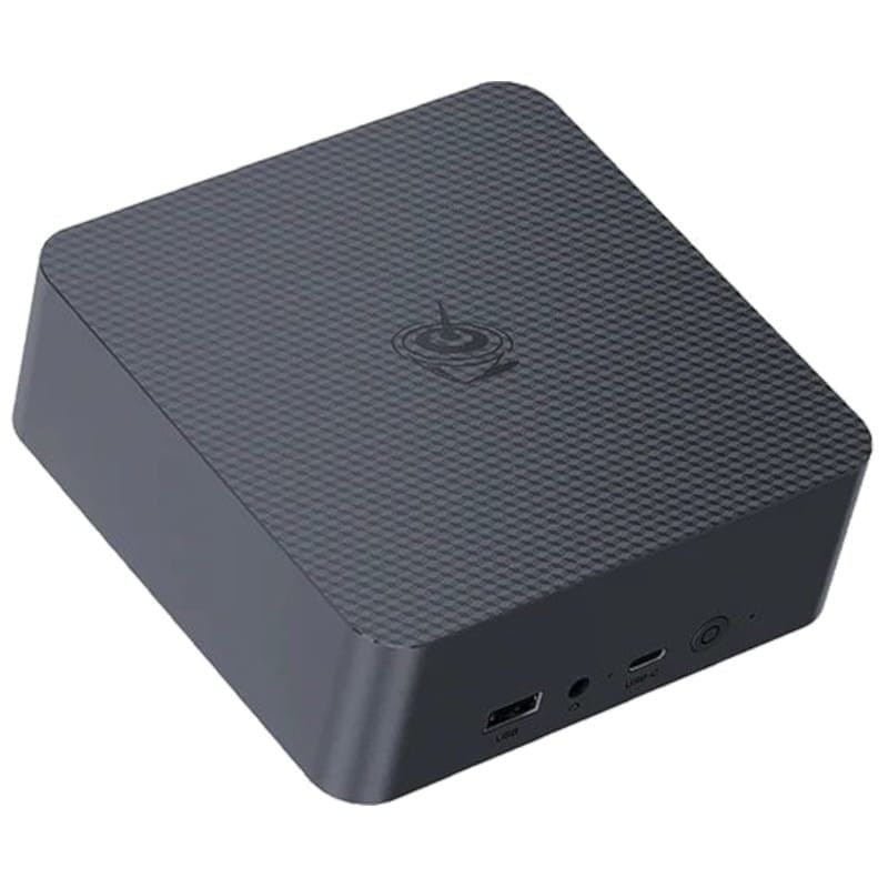 Beelink EQR6-D5 AMD Ryzen 7 7735HS/24GB/500GB SSD/Windows 11 Pro Gris - Mini PC - Ítem