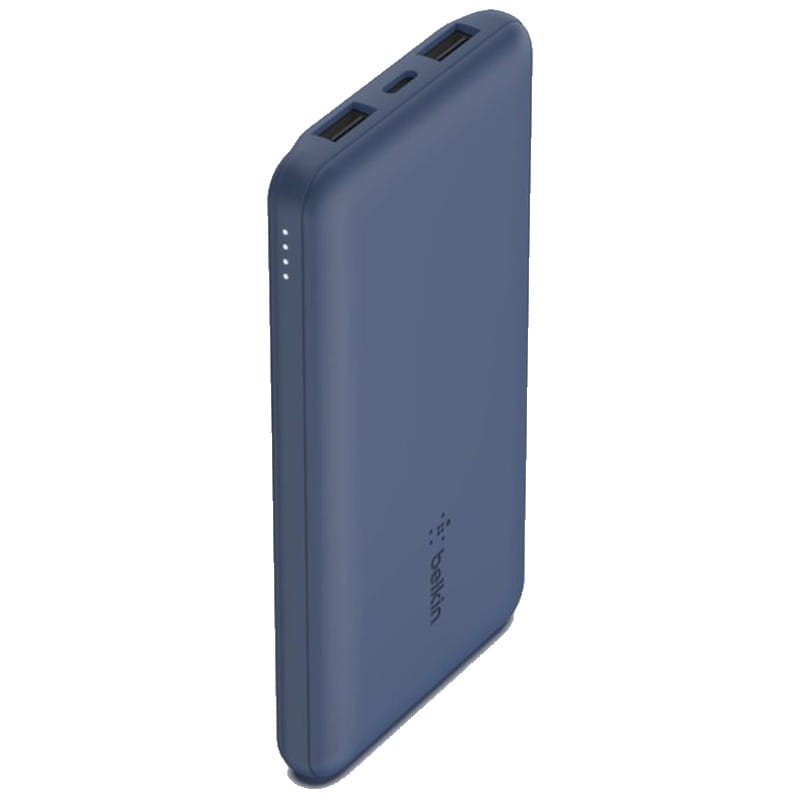 Batterie externe Smartphone et Tablette Belkin 10 000mAh, Usb et Usb-c  Power Delivery 30W, Collection BOOST↑CHARGE - Blanc - Français