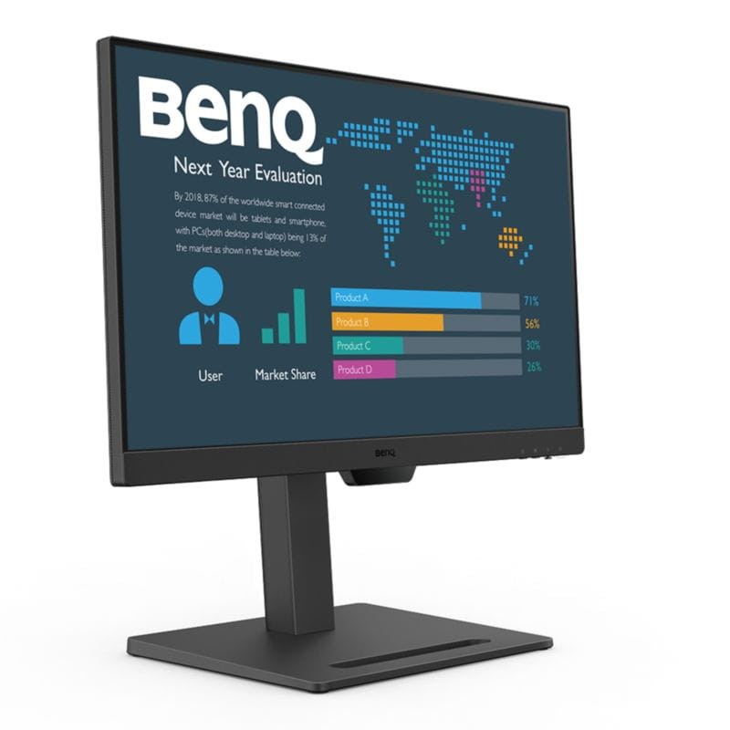 BenQ BL2490 23.8 Full HD IPS 100 Hz Negro - Monitor PC - Ítem1