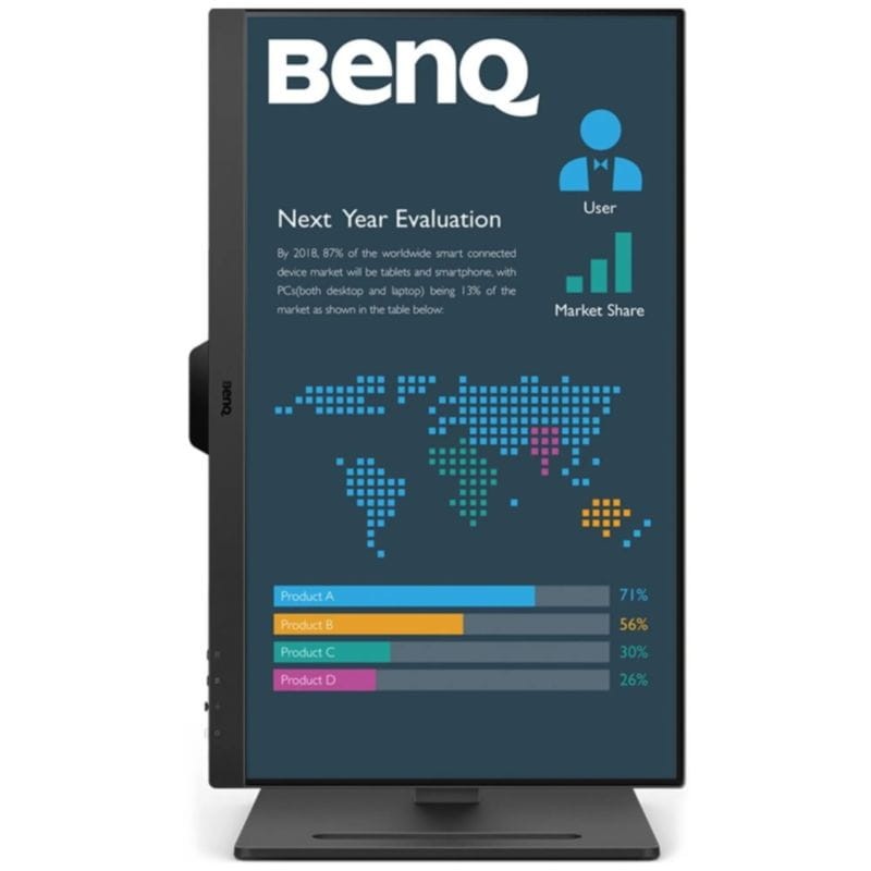 BenQ BL2490 23.8 Full HD IPS 100 Hz Negro - Monitor PC - Ítem3