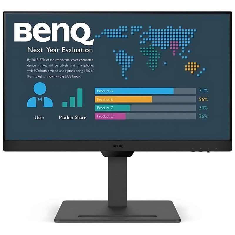 BenQ BL2490 23.8 Full HD IPS 100 Hz Negro - Monitor PC - Ítem