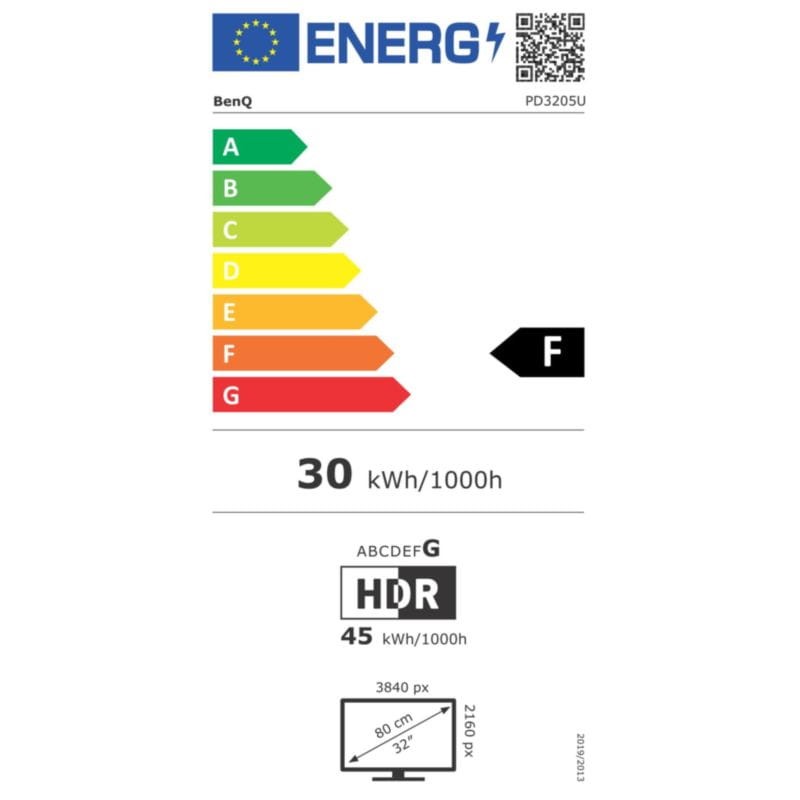 BenQ PD3205U 31.5 4K Ultra HD IPS CAD/CAM Noir - Moniteur PC - Ítem4