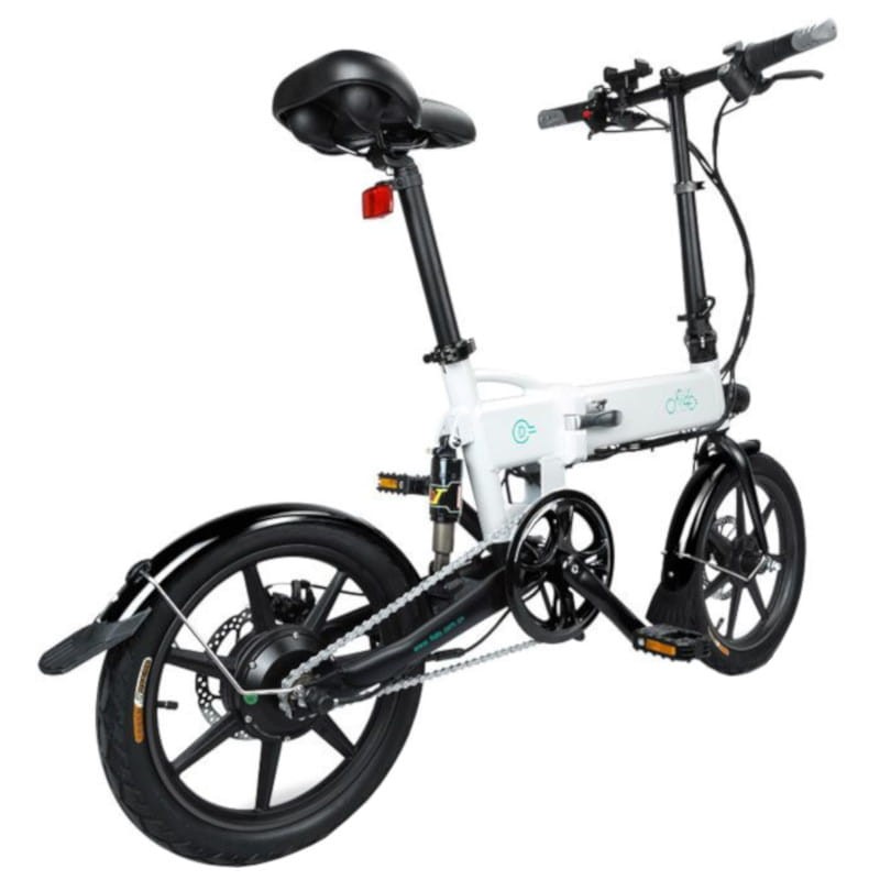 fiido d2 folding electric bike