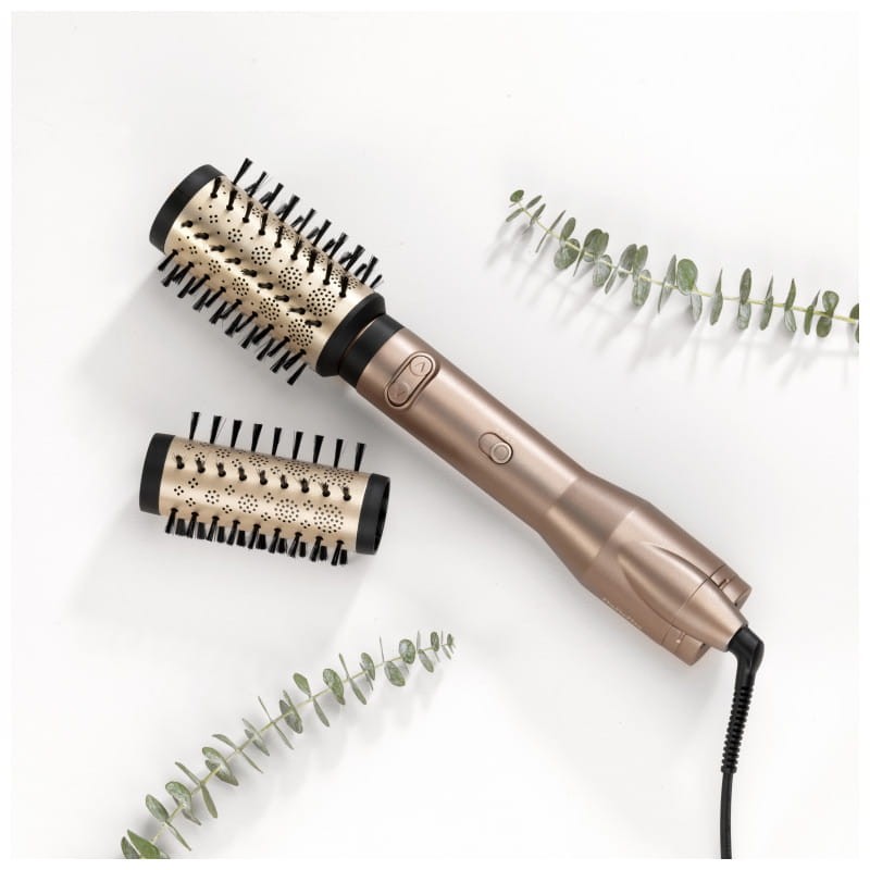 BaByliss Big Hair Dual AS952E 2 escovas 650 W Airflow 2,5 mts Ouro - Escova rotativa - Item4