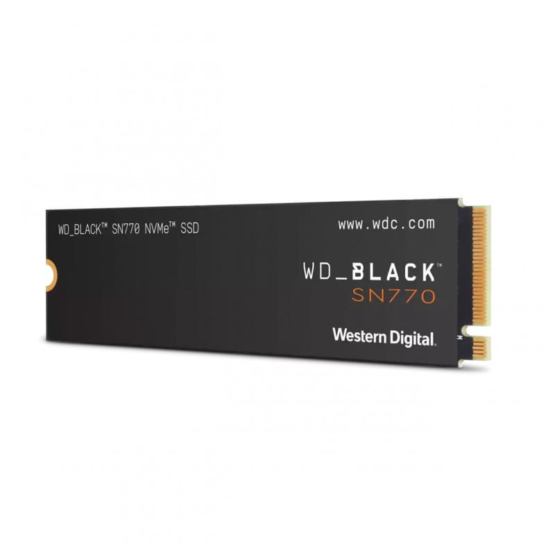 Western Digital Black SN770 M.2 2 TB PCIe 4.0 NVMe - Disco duro SSD - Ítem1