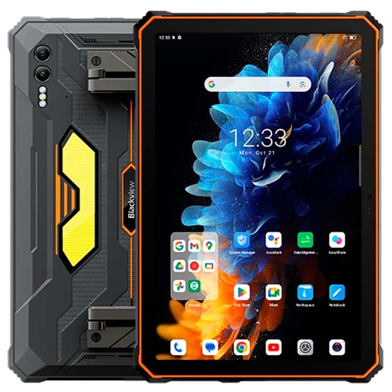 Blackview Active 10 Pro 10.9 5G 12GB/256GB Android 14 Laranja - Tablet - Item