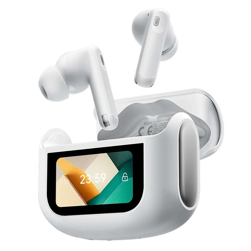 Blackview Airbuds 12 IPX7 Blanco - Auriculares Inalámbricos y Estuche con Pantalla LED - Ítem5