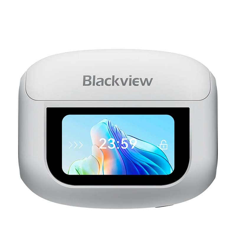 Blackview Airbuds 12 IPX7 Blanco - Auriculares Inalámbricos y Estuche con Pantalla LED - Ítem6