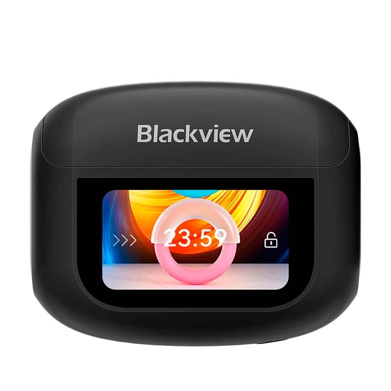 Blackview Airbuds 12 IPX7 Noir - Écouteurs Sans Fil et Boîtier avec Écran LED - Ítem6