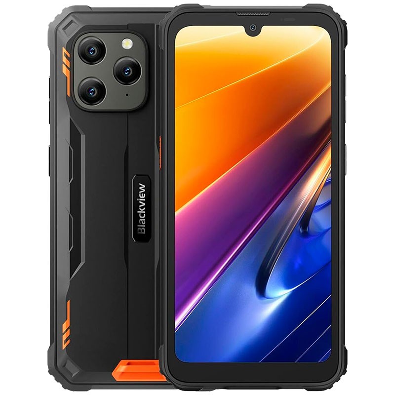 Blackview BV5300 Plus 8GB/128GB Laranja - Smartphone rugged - Item