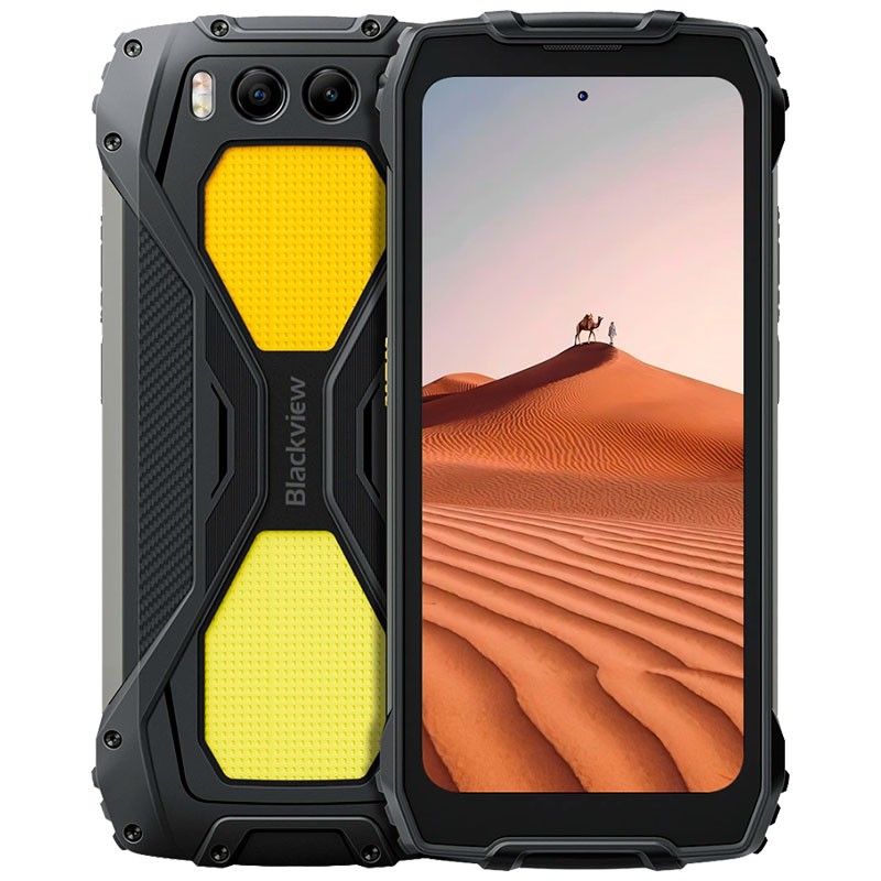 Blackview BV7300 6GB/256GB Negro - Teléfono Móvil Rugged - Ítem