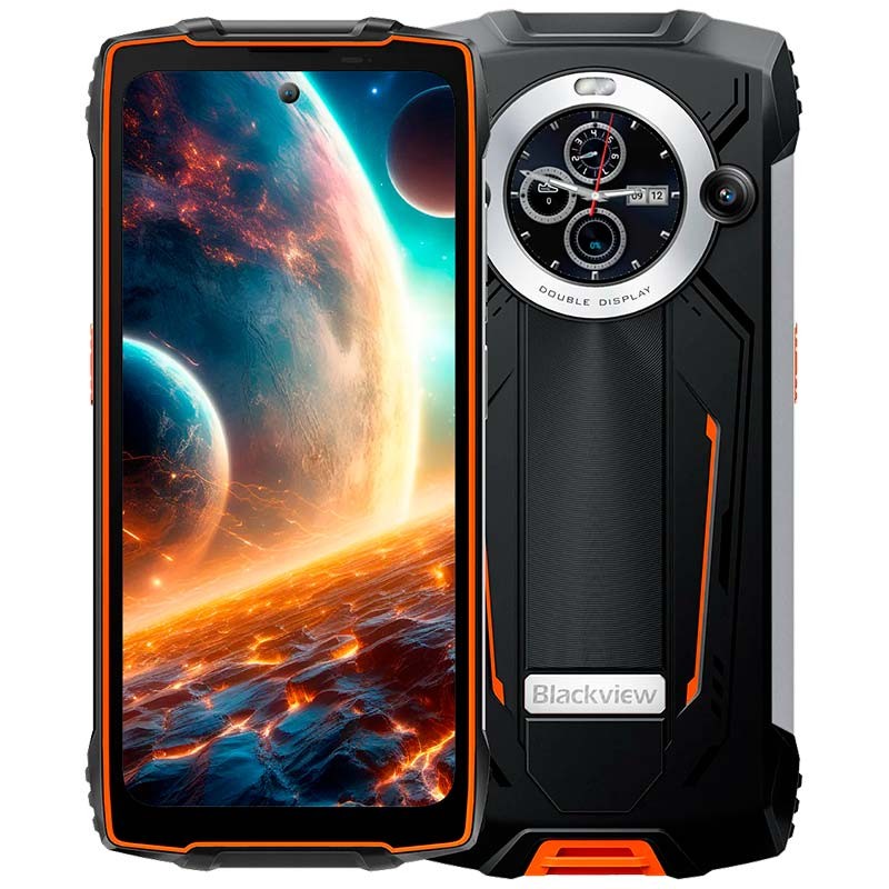 Blackview BV8200 12Go/256Go Orange - Téléphone portable rugged - Ítem