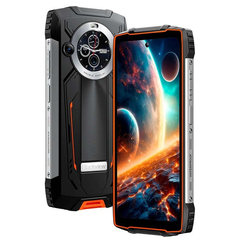 Blackview BV8200 12Go/256Go Orange - Téléphone portable rugged - Ítem5