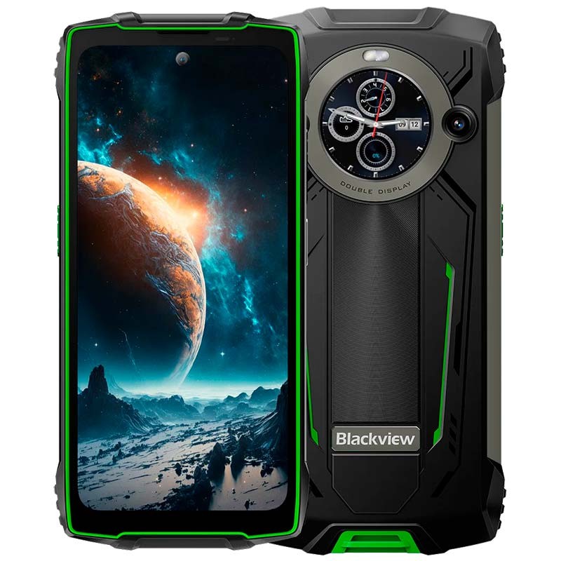 Blackview BV8200 12Go/256Go Vert - Téléphone portable rugged - Item