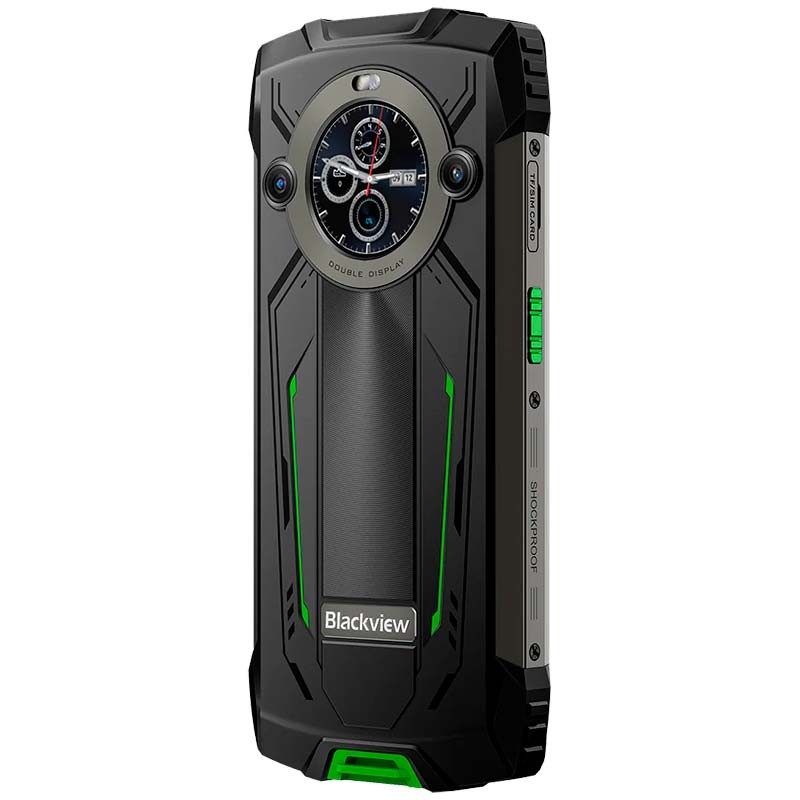 Blackview BV8200 12Go/256Go Vert - Téléphone portable rugged - Item4