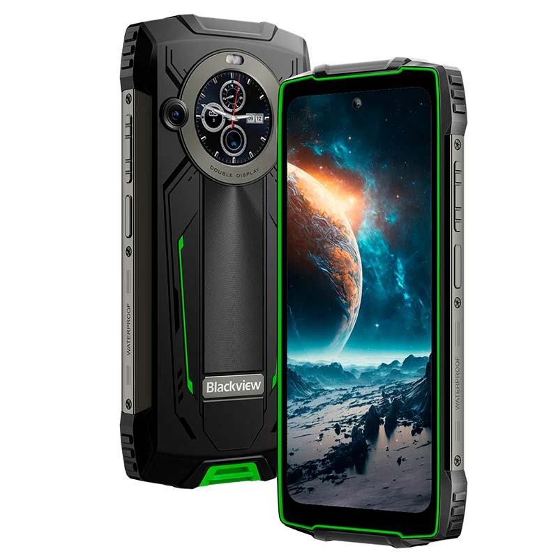 Blackview BV8200 12Go/256Go Vert - Téléphone portable rugged - Item5