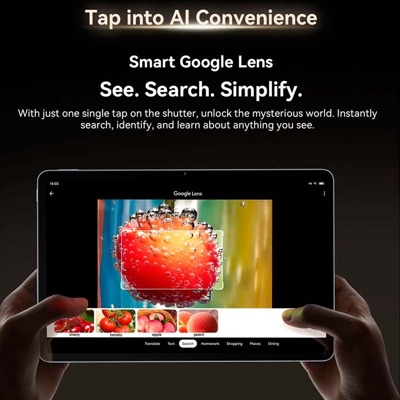 Blackview MEGA 2 12'' 4G 8GB/256GB Cinzento - Tablet - Item8