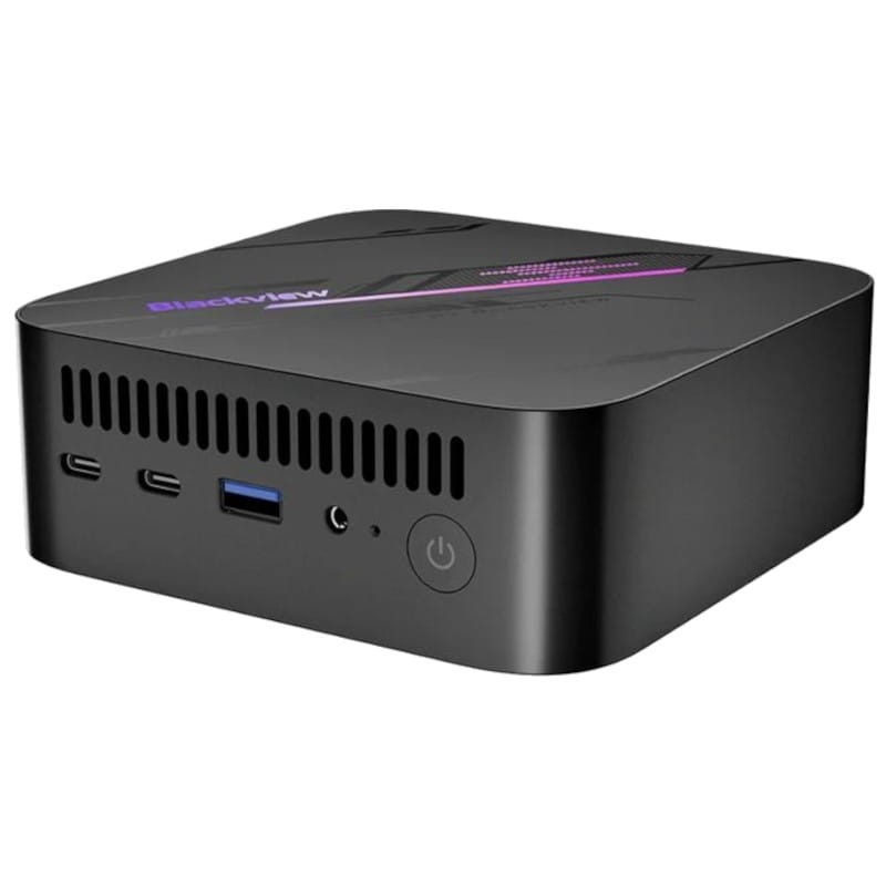 Blackview MP100 AMD Ryzen 7 5700U/16GB2/512GB SSD/W11 Preto - Mini PC Gaming - Item