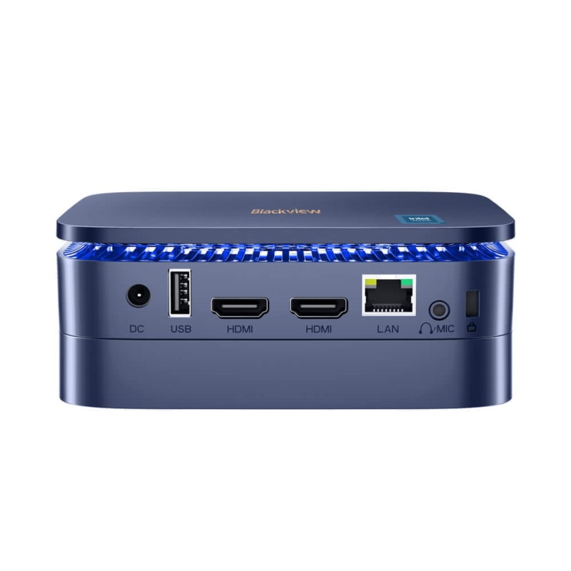 Blackview MP60 Intel N95 16Go/512Go SDD/W11 Pro Bleu - Ítem4