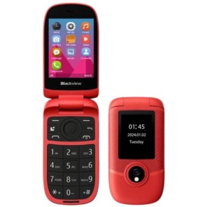 Blackview N2000 48MB/128MB Rojo - Teléfono sencillo