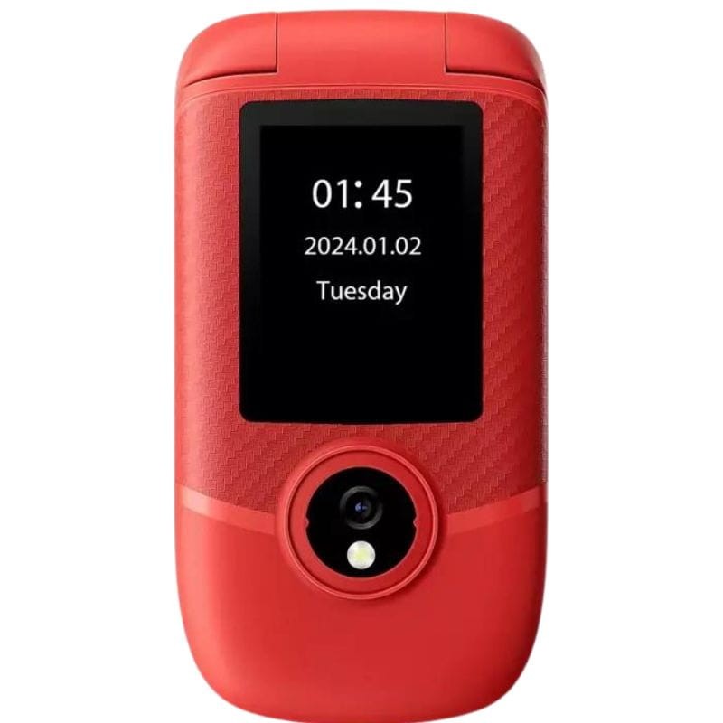 Blackview N2000 48MB/128MB Rouge - Téléphone simple - Ítem1