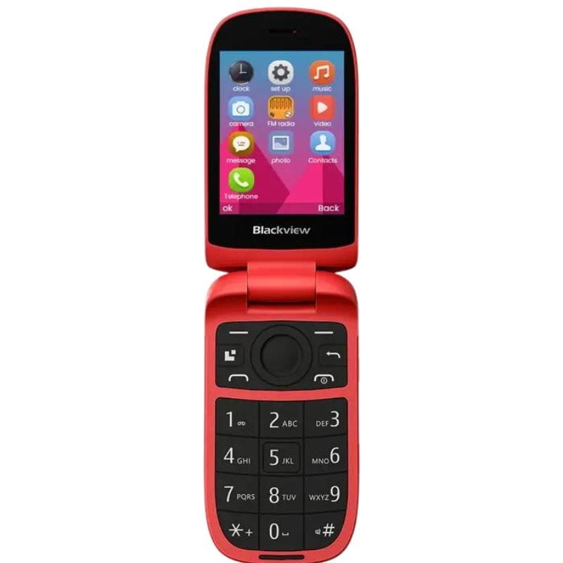 Blackview N2000 48MB/128MB Rouge - Téléphone simple - Ítem2