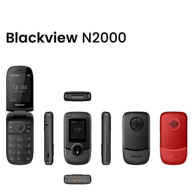 Blackview N2000 48MB/128MB Rouge - Téléphone simple - Ítem4