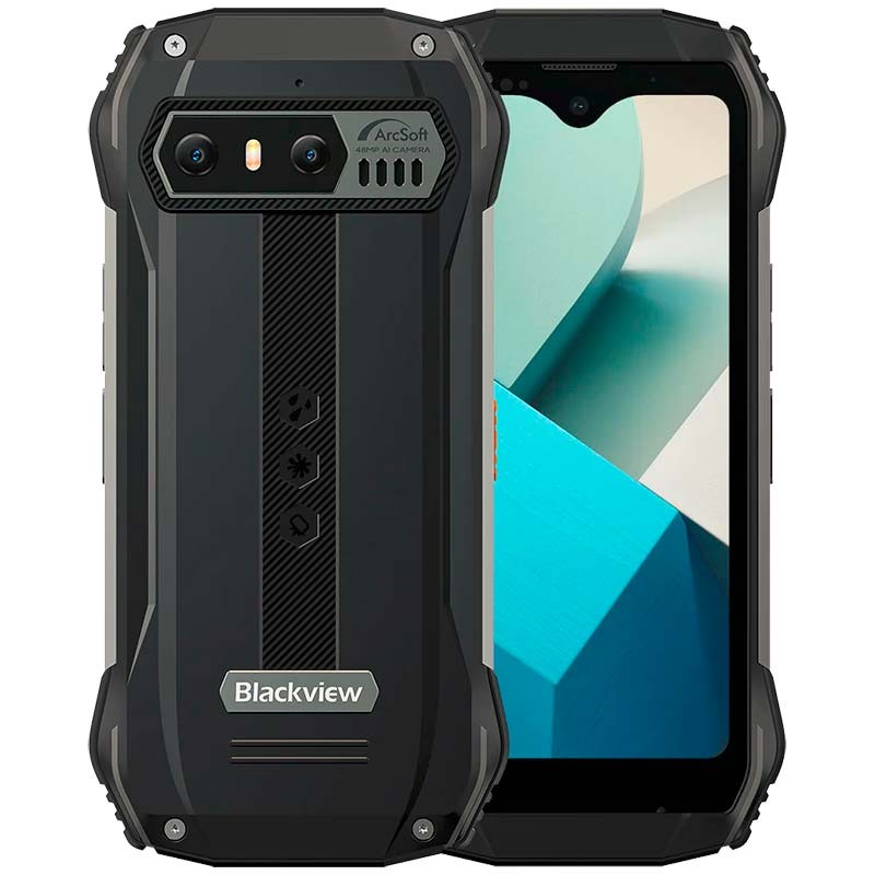 Blackview N6000 Smartphone resistente 2023, 4.3 pulgadas, teléfono pequeño  y resistente, 16 GB+256 GB