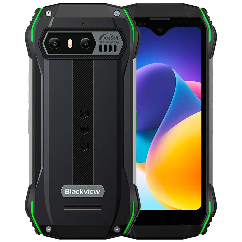 Téléphone portable Blackview N6000SE 4Go/128Go Vert - Ítem